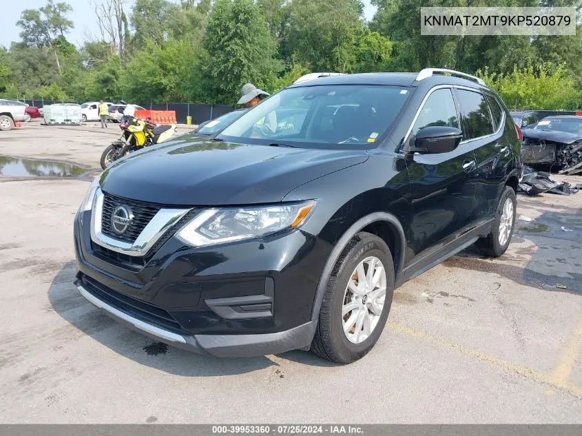 KNMAT2MT9KP520879 2019 Nissan Rogue Sv