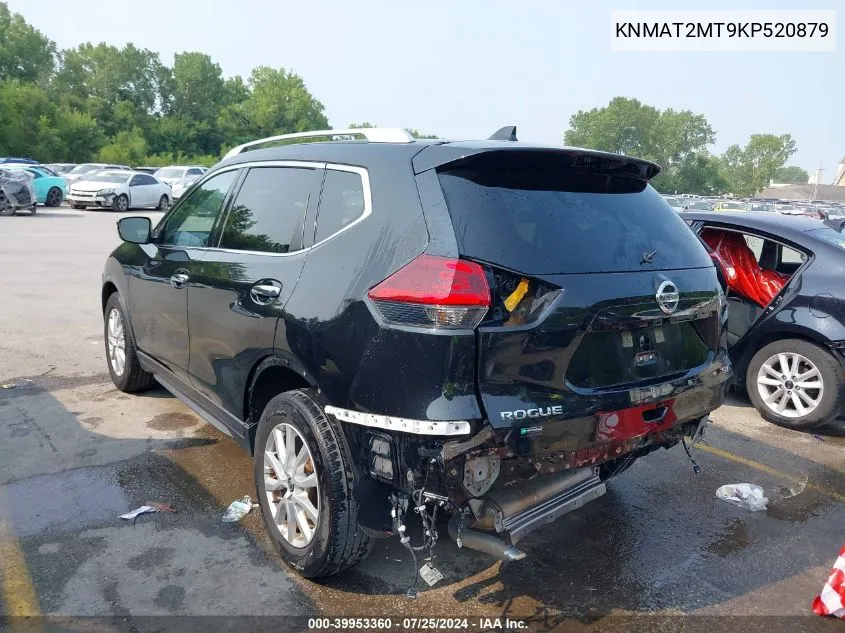 KNMAT2MT9KP520879 2019 Nissan Rogue Sv