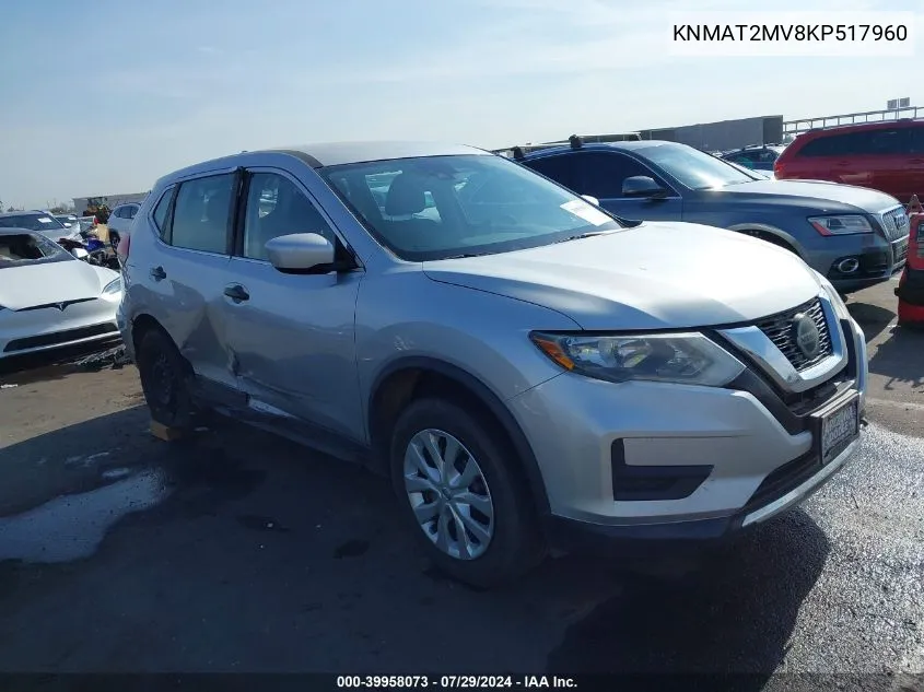 KNMAT2MV8KP517960 2019 Nissan Rogue S