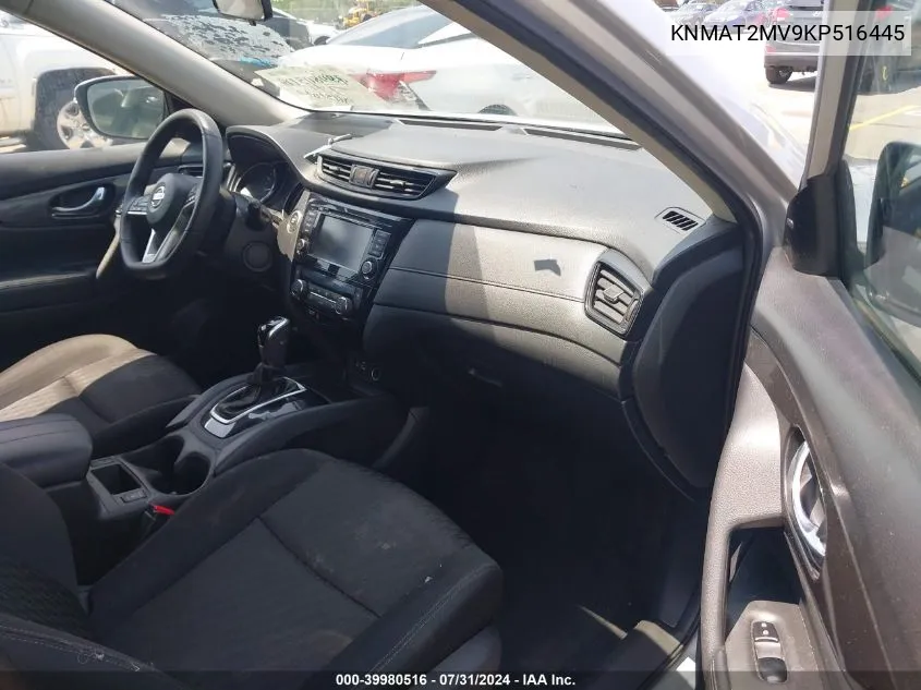 KNMAT2MV9KP516445 2019 Nissan Rogue Sv