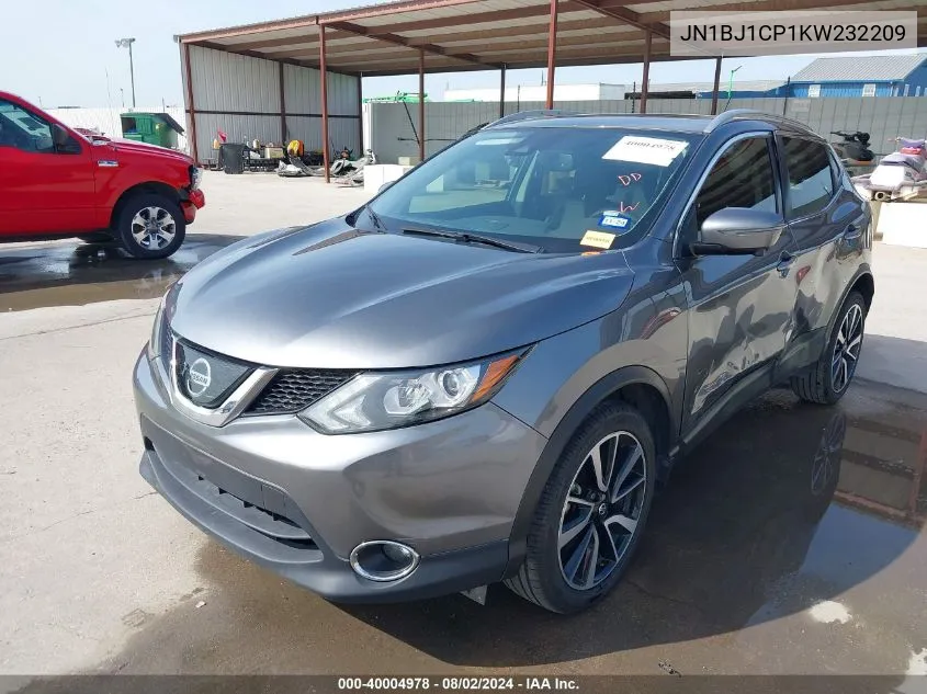 2019 Nissan Rogue Sport Sl VIN: JN1BJ1CP1KW232209 Lot: 40004978