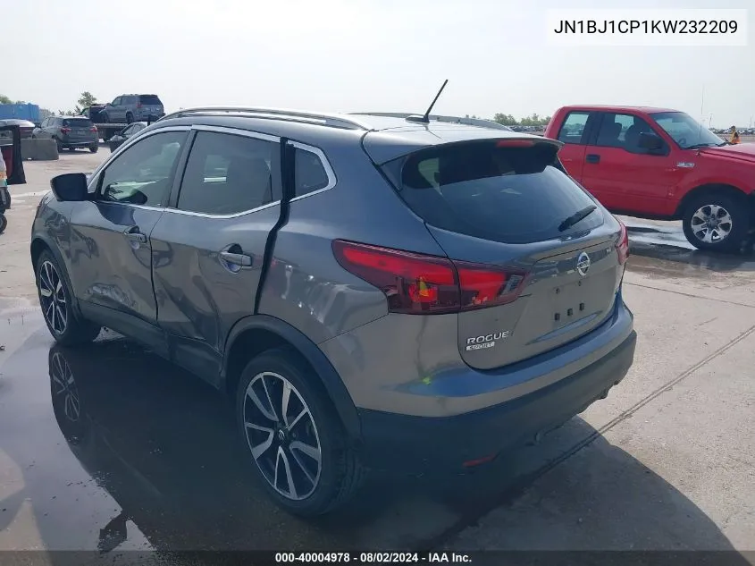 2019 Nissan Rogue Sport Sl VIN: JN1BJ1CP1KW232209 Lot: 40004978