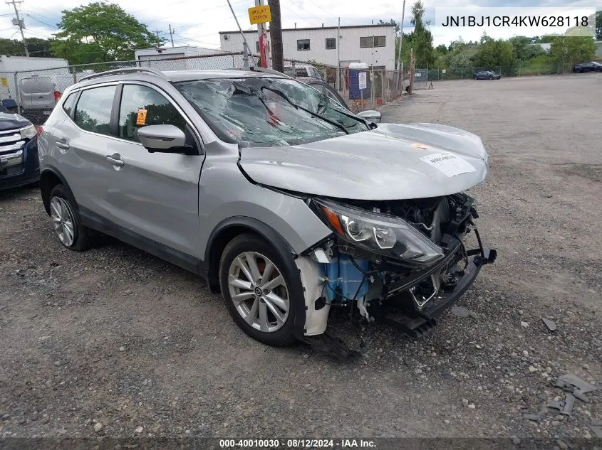 2019 Nissan Rogue Sport Sv VIN: JN1BJ1CR4KW628118 Lot: 40010030