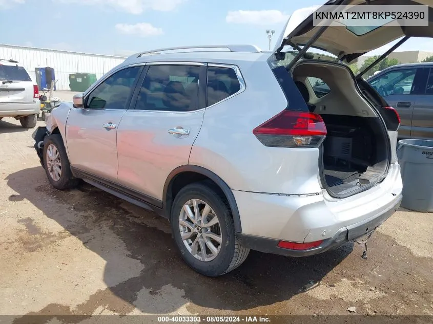 KNMAT2MT8KP524390 2019 Nissan Rogue Sv