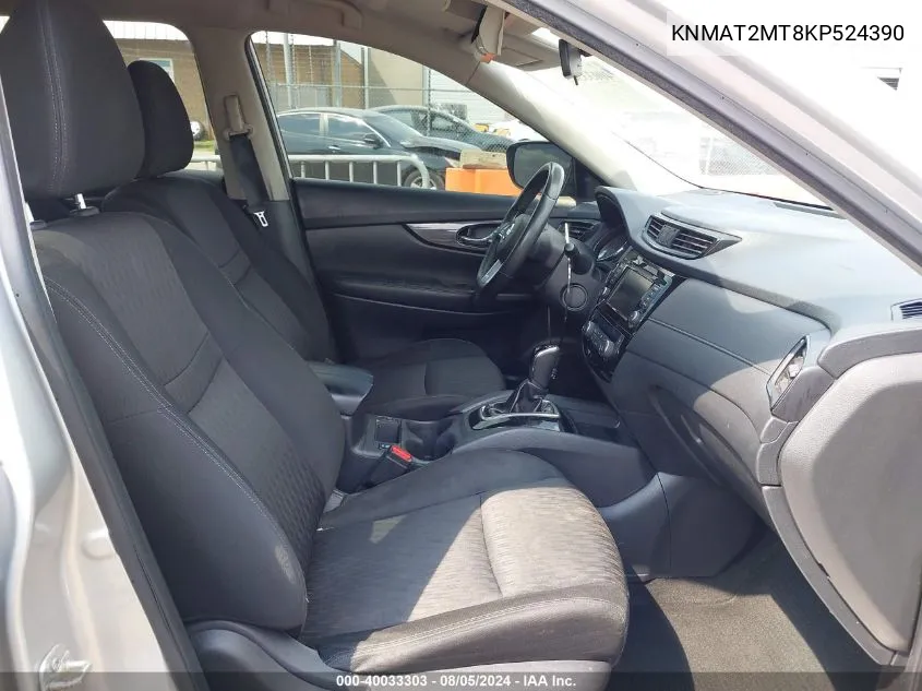 KNMAT2MT8KP524390 2019 Nissan Rogue Sv