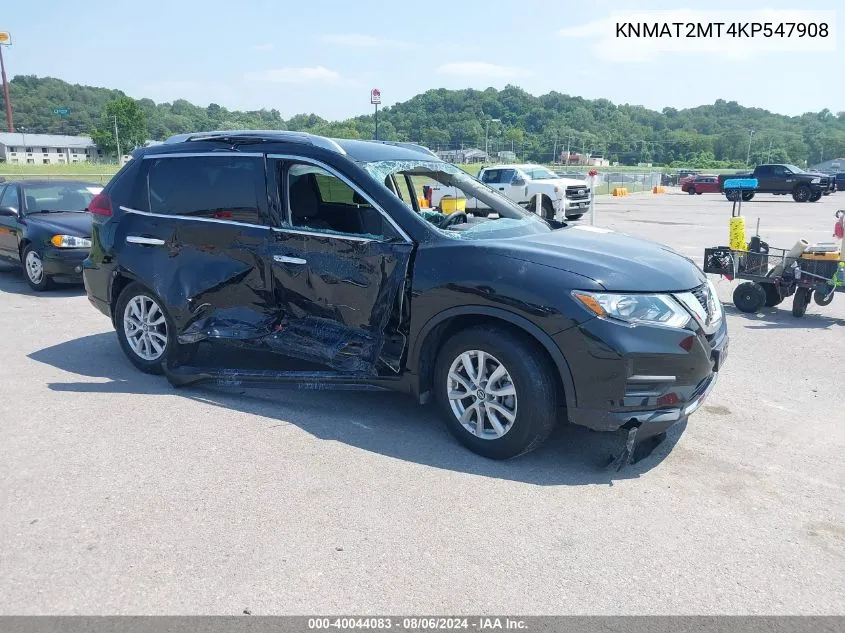 KNMAT2MT4KP547908 2019 Nissan Rogue Sv