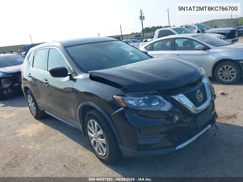 5N1AT2MT8KC766700 2019 Nissan Rogue S