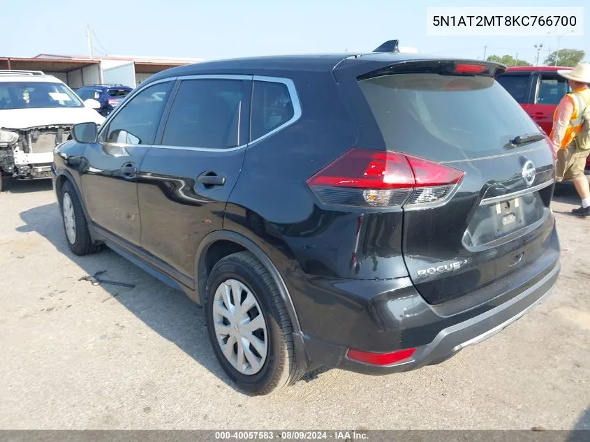 5N1AT2MT8KC766700 2019 Nissan Rogue S