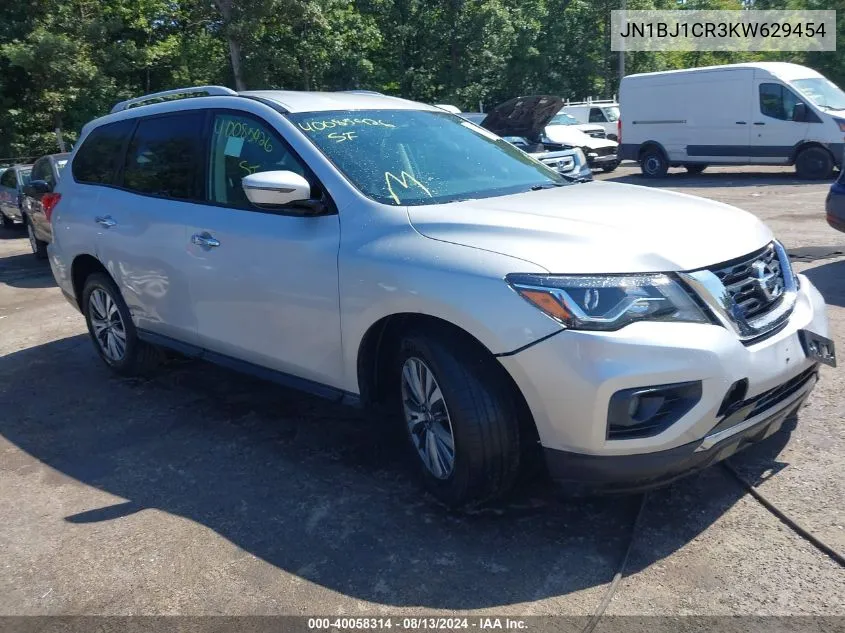 2019 Nissan Rogue Sport S VIN: JN1BJ1CR3KW629454 Lot: 40058314