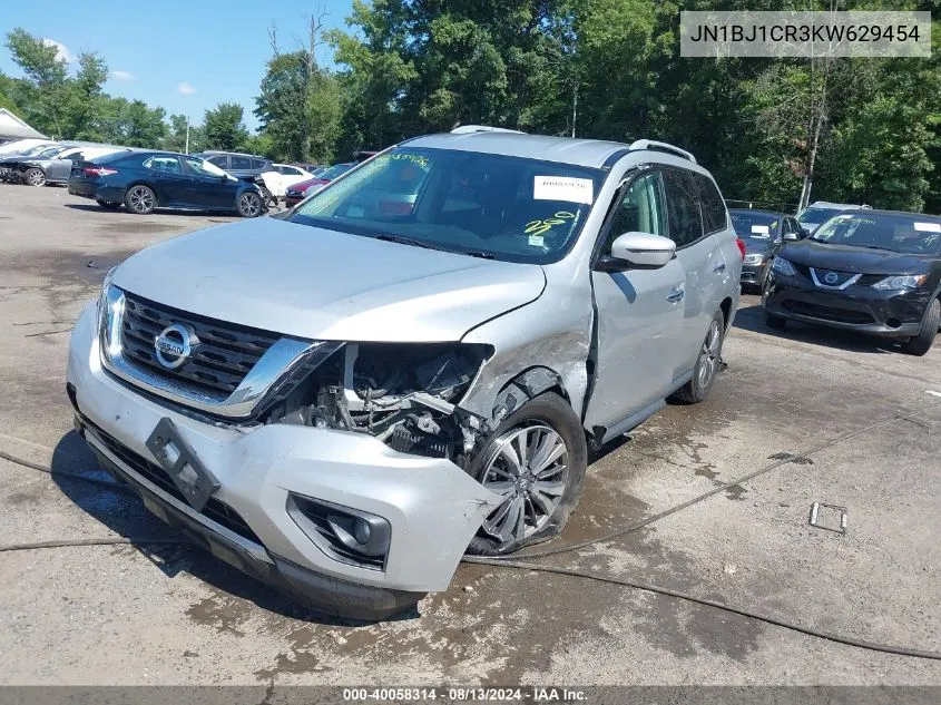 JN1BJ1CR3KW629454 2019 Nissan Rogue Sport S