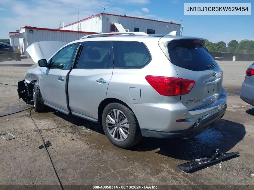 JN1BJ1CR3KW629454 2019 Nissan Rogue Sport S