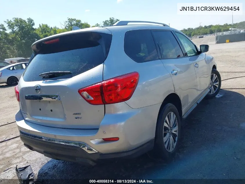 2019 Nissan Rogue Sport S VIN: JN1BJ1CR3KW629454 Lot: 40058314