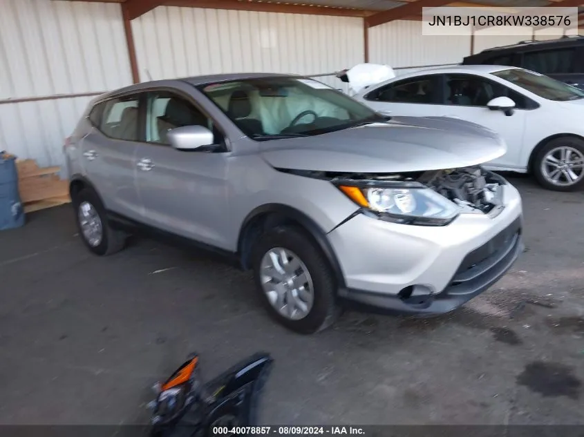 2019 Nissan Rogue Sport S VIN: JN1BJ1CR8KW338576 Lot: 40078857