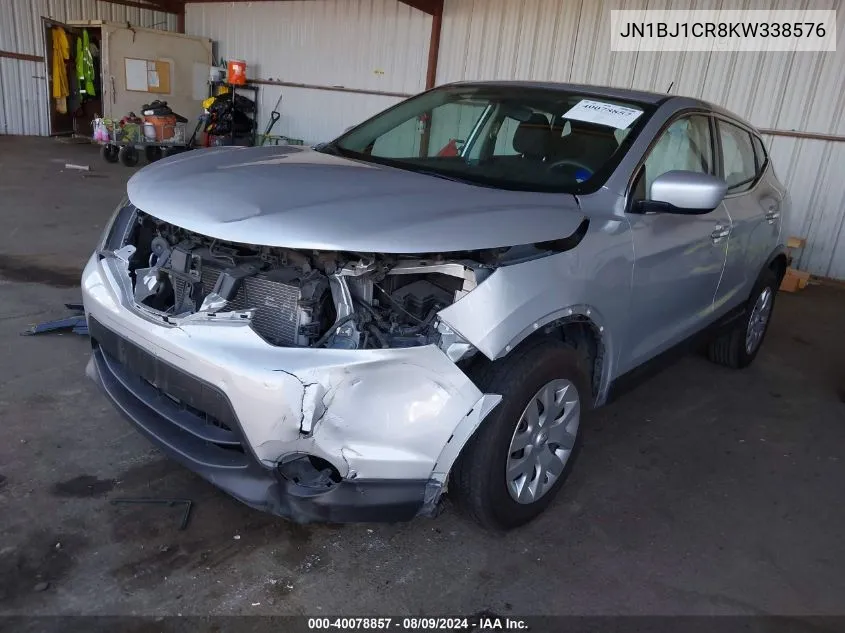 2019 Nissan Rogue Sport S VIN: JN1BJ1CR8KW338576 Lot: 40078857