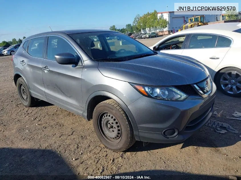 2019 Nissan Rogue Sport S VIN: JN1BJ1CP0KW529570 Lot: 40082987