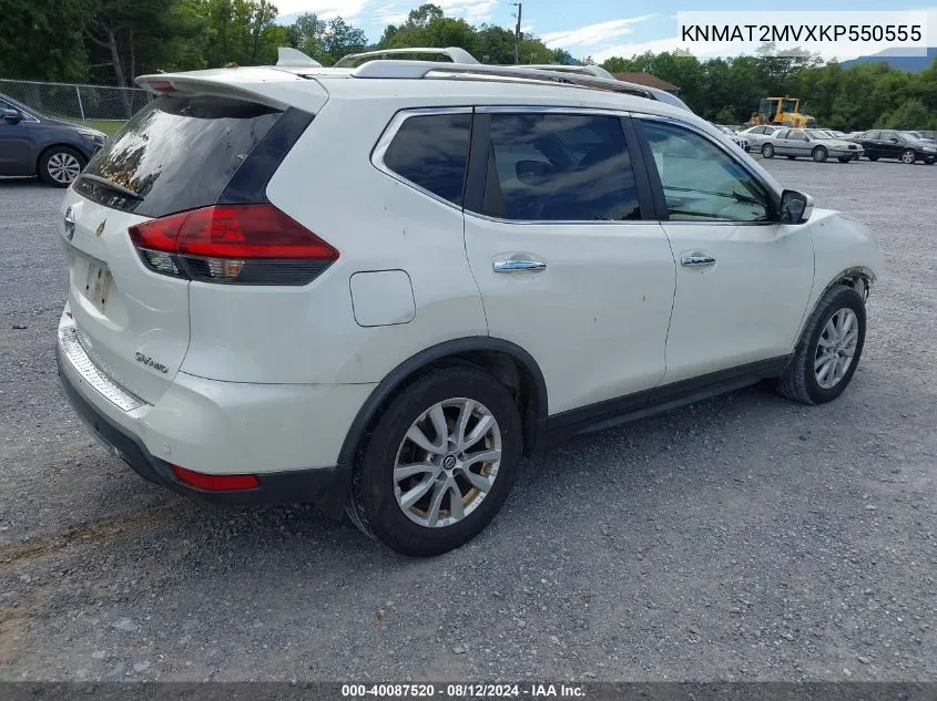 KNMAT2MVXKP550555 2019 Nissan Rogue S/Sl/Sv