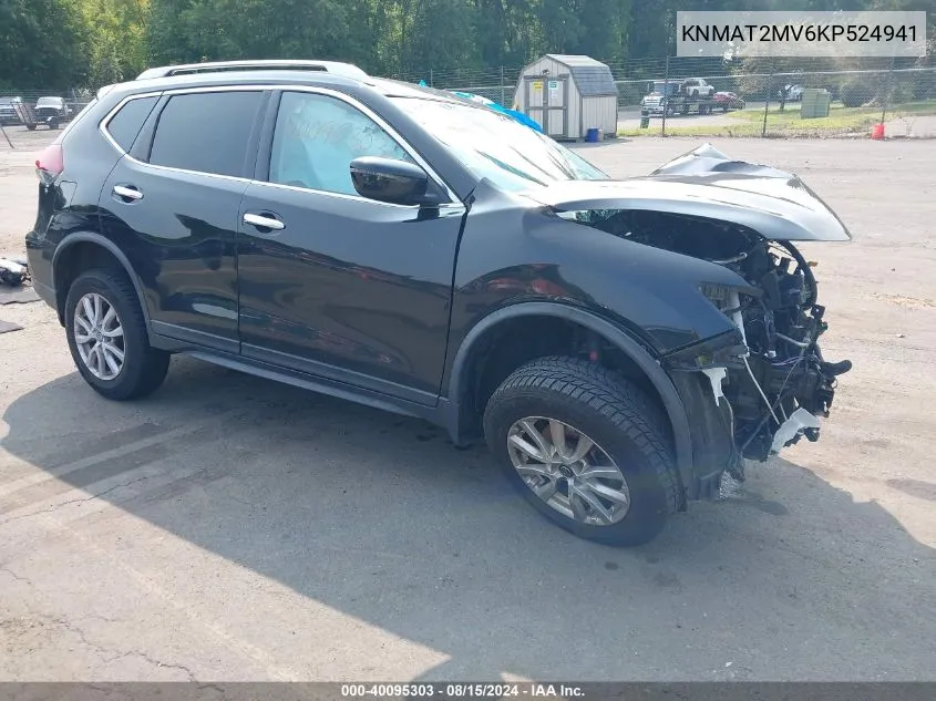 KNMAT2MV6KP524941 2019 Nissan Rogue S