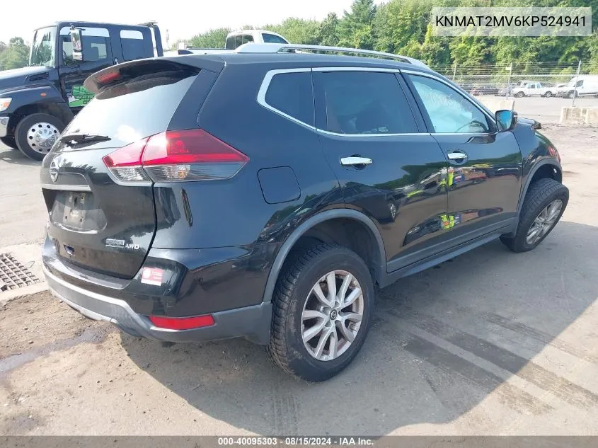 KNMAT2MV6KP524941 2019 Nissan Rogue S