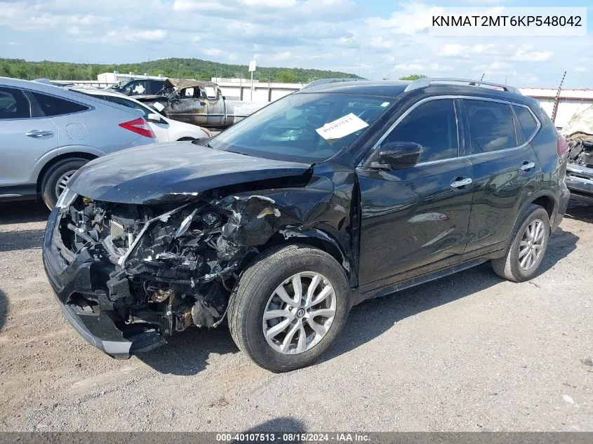 KNMAT2MT6KP548042 2019 Nissan Rogue Sv