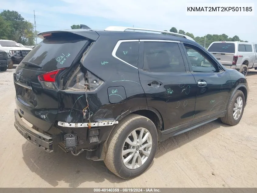 KNMAT2MT2KP501185 2019 Nissan Rogue Sv