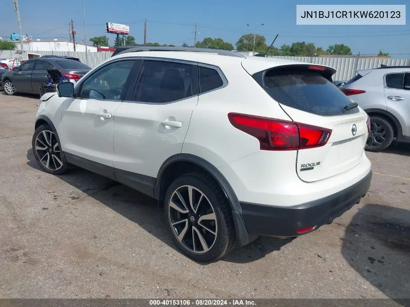 JN1BJ1CR1KW620123 2019 Nissan Rogue Sport S/Sv/Sl