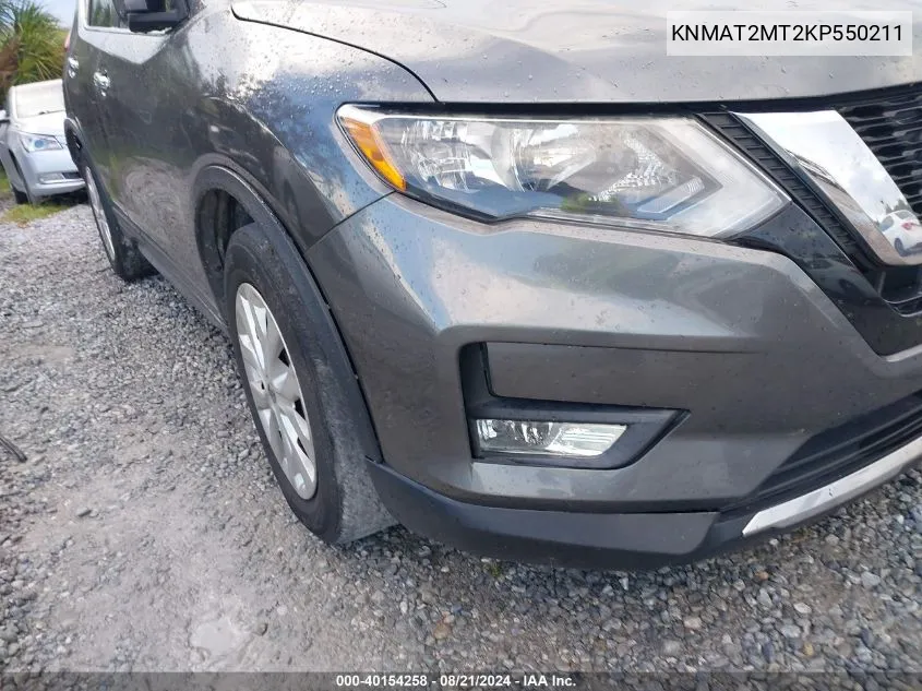 KNMAT2MT2KP550211 2019 Nissan Rogue S/Sv