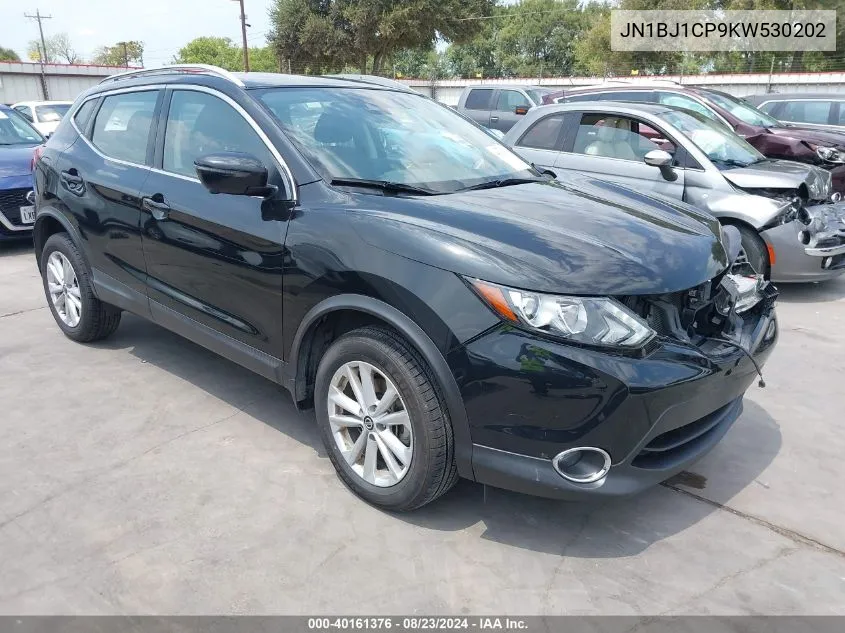 2019 Nissan Rogue Sport Sv VIN: JN1BJ1CP9KW530202 Lot: 40161376