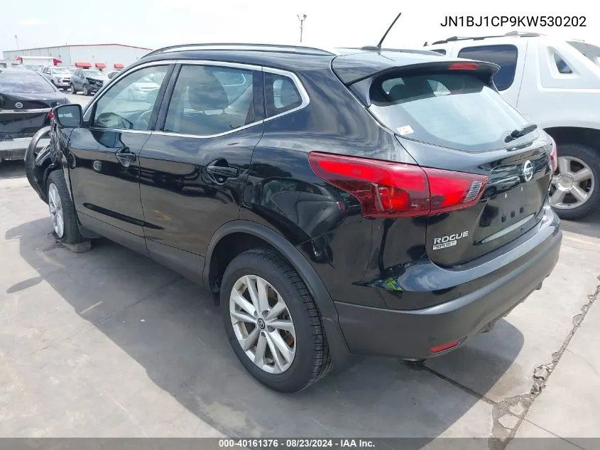 JN1BJ1CP9KW530202 2019 Nissan Rogue Sport Sv