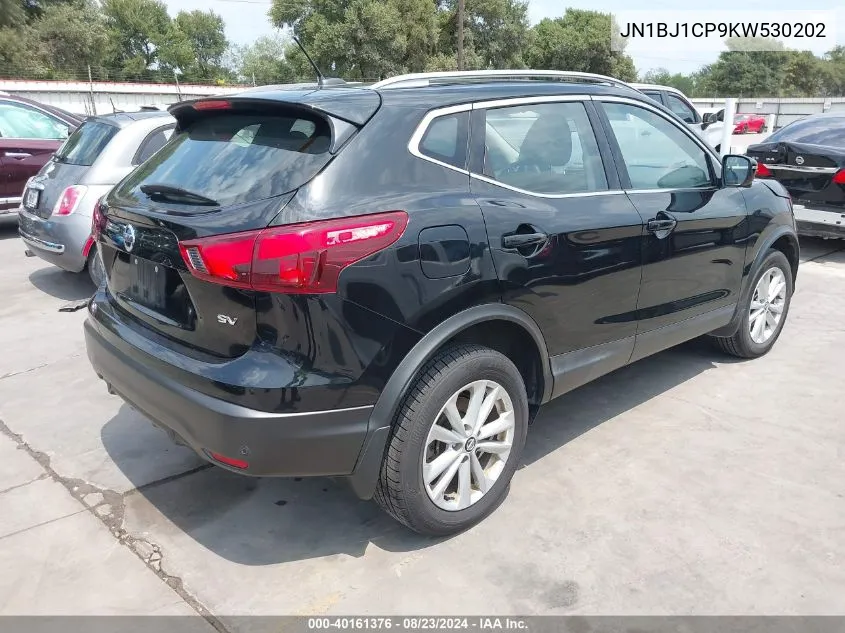 JN1BJ1CP9KW530202 2019 Nissan Rogue Sport Sv