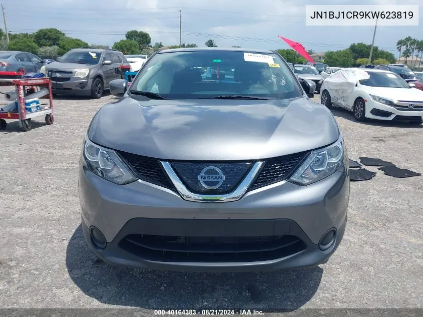 2019 Nissan Rogue Sport S/Sv/Sl VIN: JN1BJ1CR9KW623819 Lot: 40164383