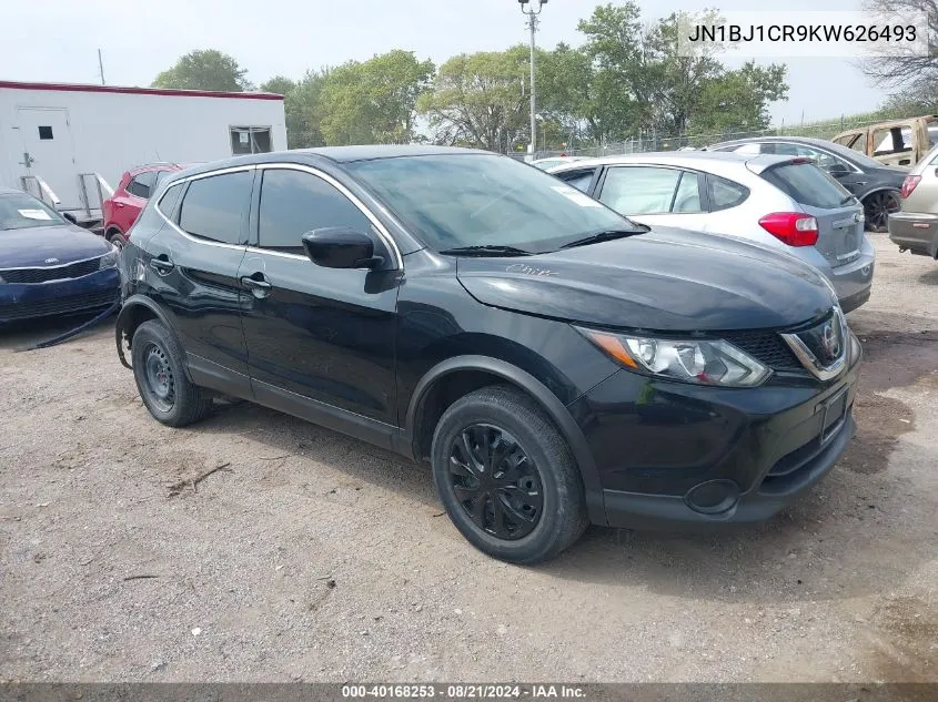 JN1BJ1CR9KW626493 2019 Nissan Rogue Sport S