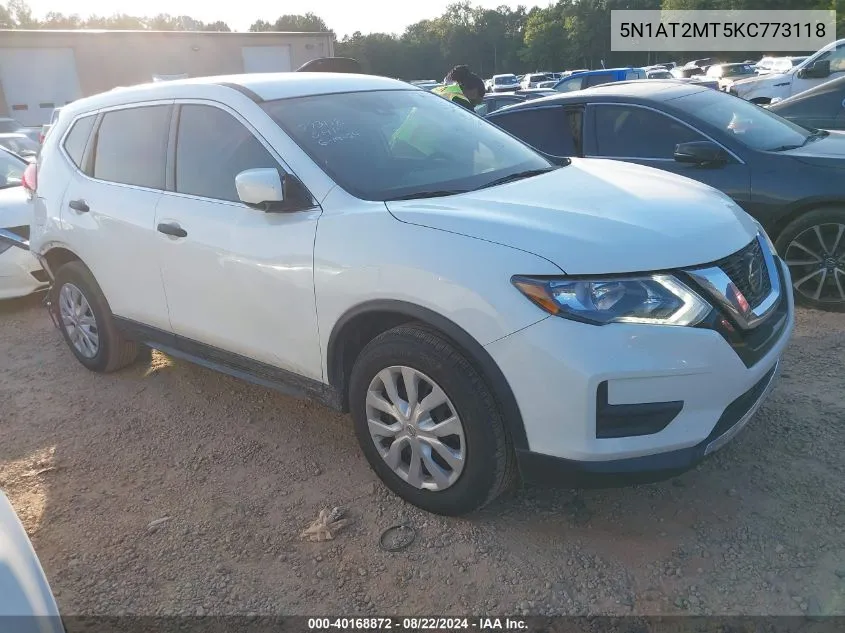 5N1AT2MT5KC773118 2019 Nissan Rogue S