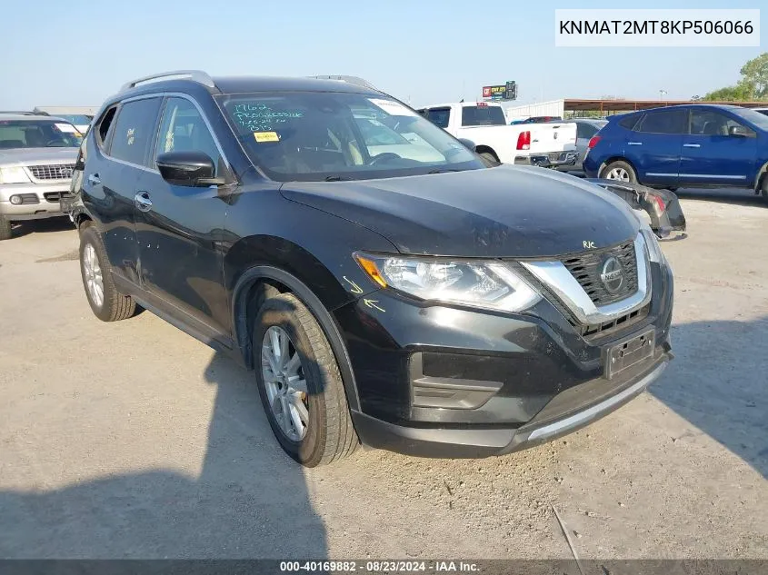 KNMAT2MT8KP506066 2019 Nissan Rogue Sv