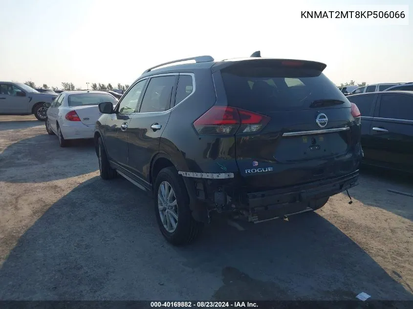 KNMAT2MT8KP506066 2019 Nissan Rogue Sv