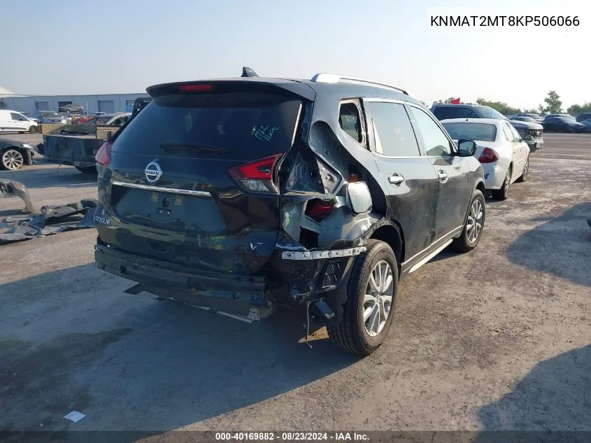 KNMAT2MT8KP506066 2019 Nissan Rogue Sv