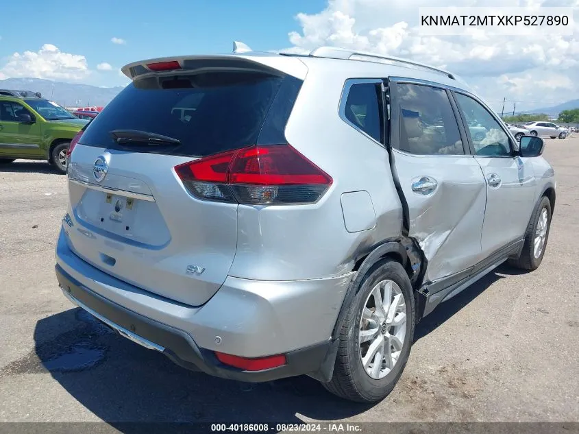 KNMAT2MTXKP527890 2019 Nissan Rogue Sv