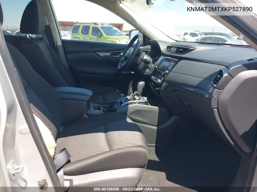 KNMAT2MTXKP527890 2019 Nissan Rogue Sv