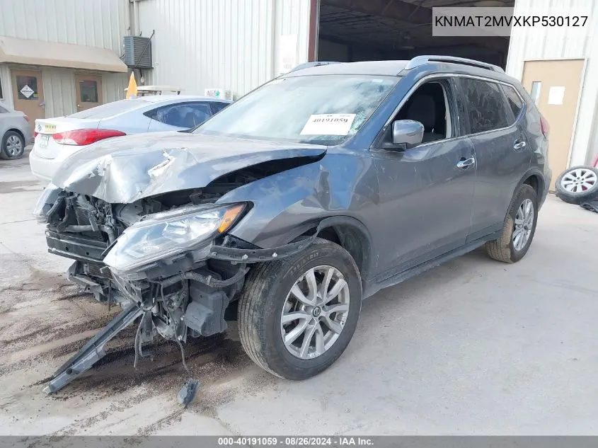 KNMAT2MVXKP530127 2019 Nissan Rogue Sv