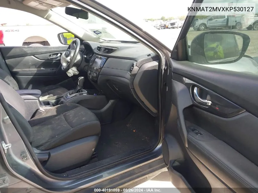 KNMAT2MVXKP530127 2019 Nissan Rogue Sv