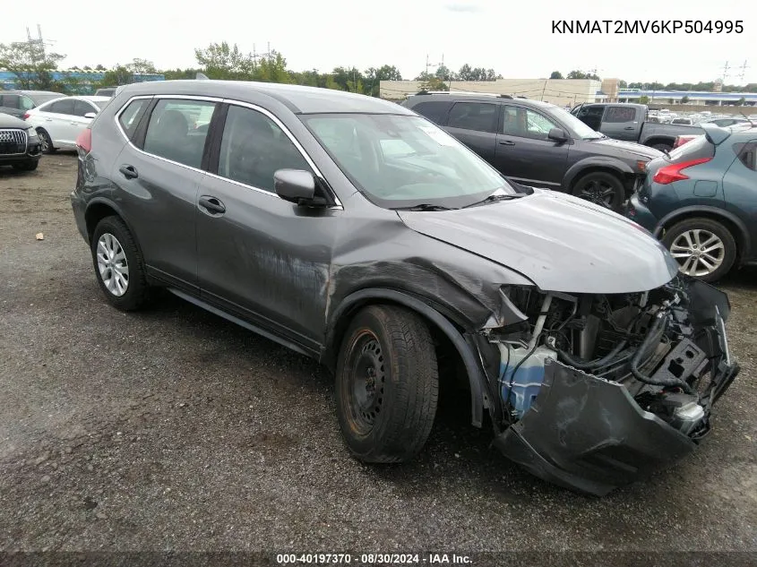 KNMAT2MV6KP504995 2019 Nissan Rogue S