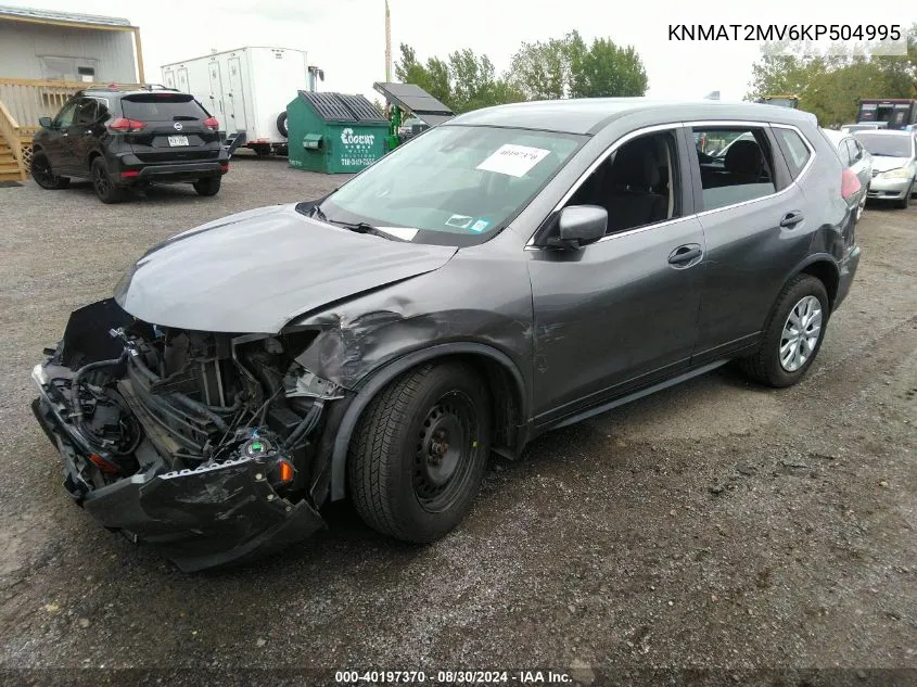 KNMAT2MV6KP504995 2019 Nissan Rogue S