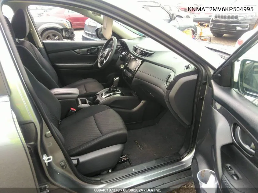 KNMAT2MV6KP504995 2019 Nissan Rogue S