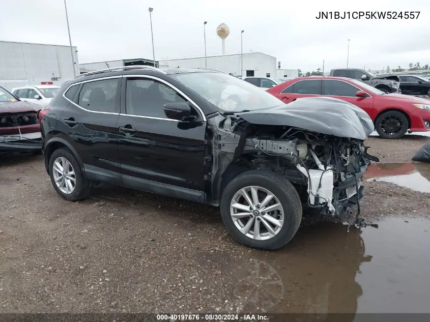 2019 Nissan Rogue Sport Sv VIN: JN1BJ1CP5KW524557 Lot: 40197676