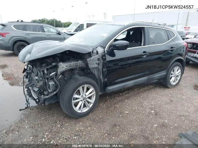 JN1BJ1CP5KW524557 2019 Nissan Rogue Sport Sv