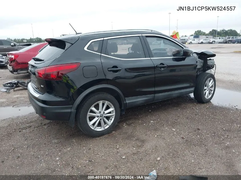 JN1BJ1CP5KW524557 2019 Nissan Rogue Sport Sv