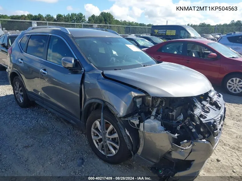 KNMAT2MT1KP504563 2019 Nissan Rogue Sv