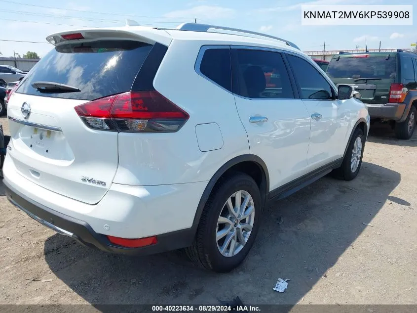 KNMAT2MV6KP539908 2019 Nissan Rogue Sv