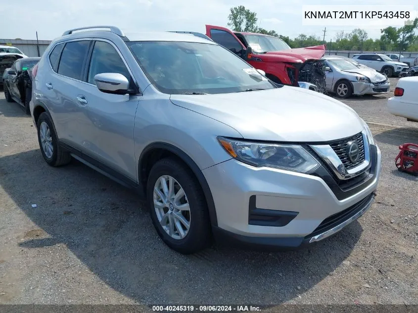 KNMAT2MT1KP543458 2019 Nissan Rogue Sv