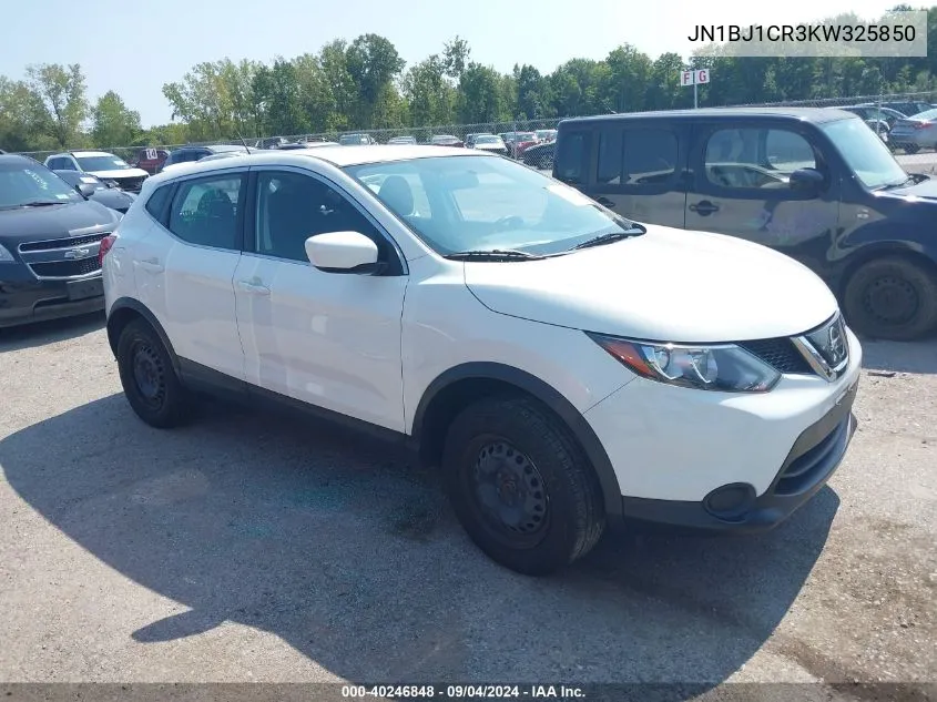 2019 Nissan Rogue Sport S VIN: JN1BJ1CR3KW325850 Lot: 40246848