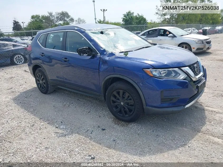 KNMAT2MV2KP526038 2019 Nissan Rogue S